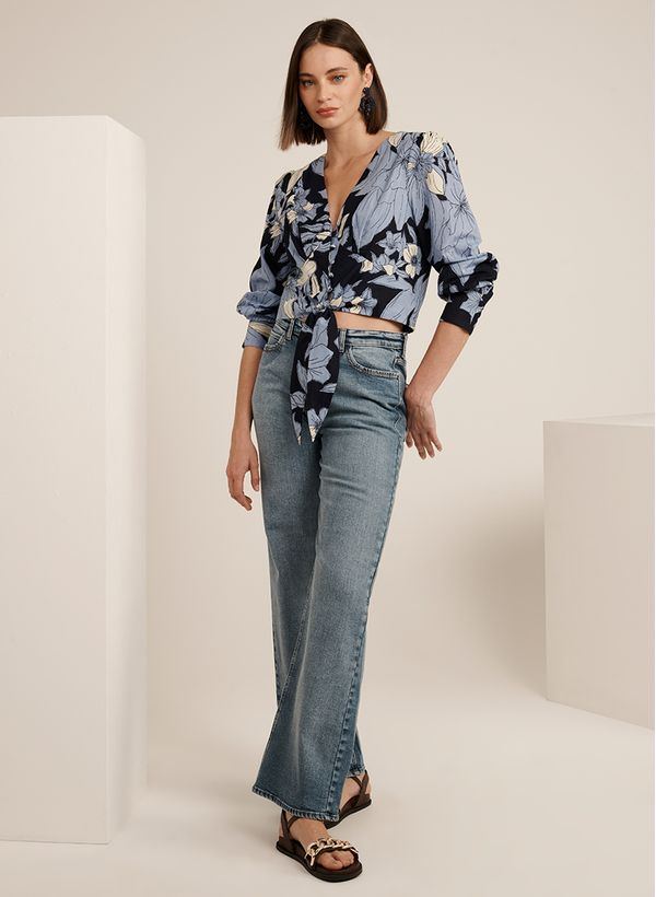Blusa Le Lis Jordana Feminina 36