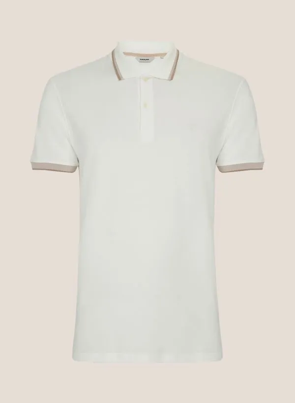 Polo Frisos Binados Dudalina Masculina M
