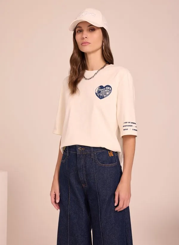 Blusa Le Lis Connection Feminina GG