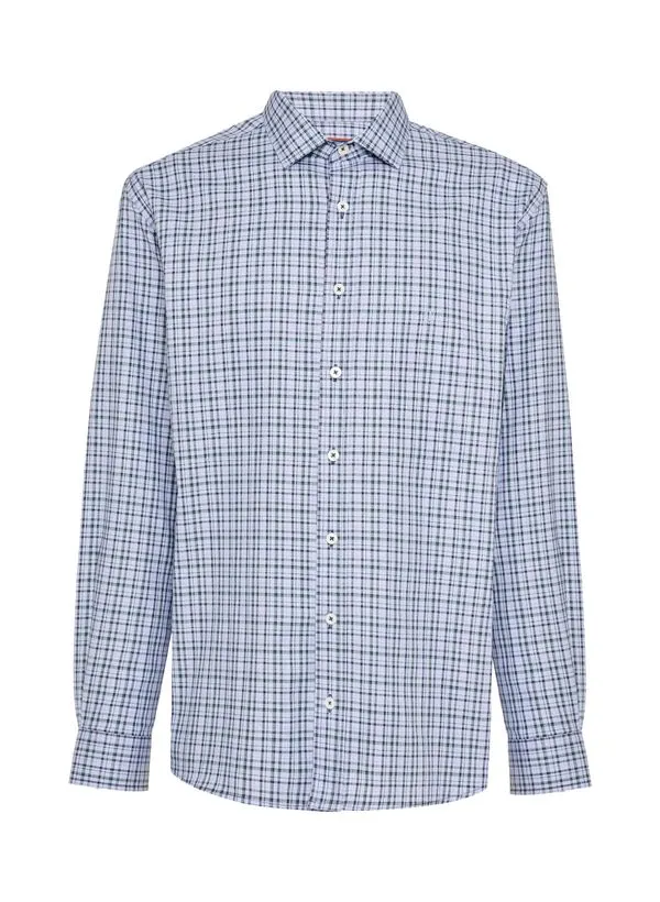 Camisa Comfort Fit Xadrez Masculina Individual 2