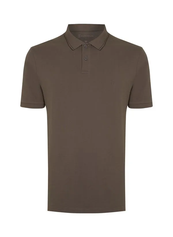 Polo Comfort Fit Básica Moda Masculina Individual 2XGG