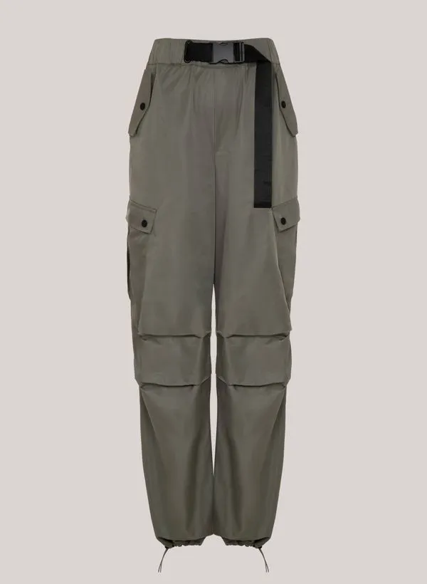 Calça Reta Tech John John Feminina G