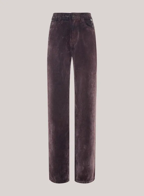 Calça Jeans Relaxed Velvet Washed John John Feminina 44