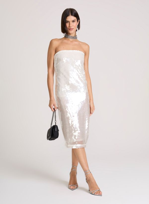 Vestido Justo Cleo John John Feminino M