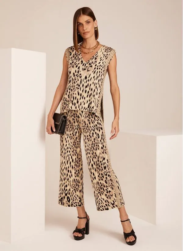 Calça Le Lis Salete Feminina G