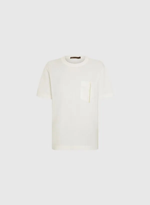 Camiseta Pearls Off Bo.Bô Feminina PP