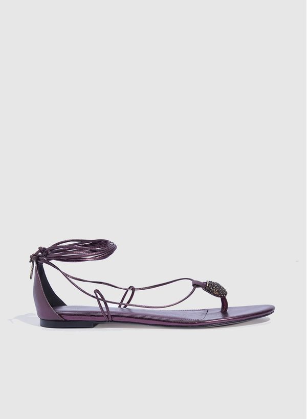 Gladiadora Snake Vinho Bo.Bô Feminina 38