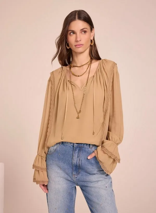 Blusa Le Lis Florence Feminina 48