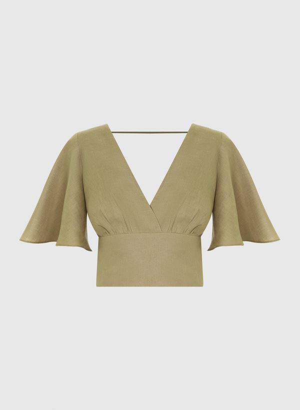 Blusa Bali Pistache Bo.Bô Feminino 34