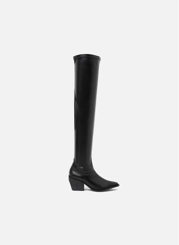 Bota Over The Knee Lujan John John Feminina 34