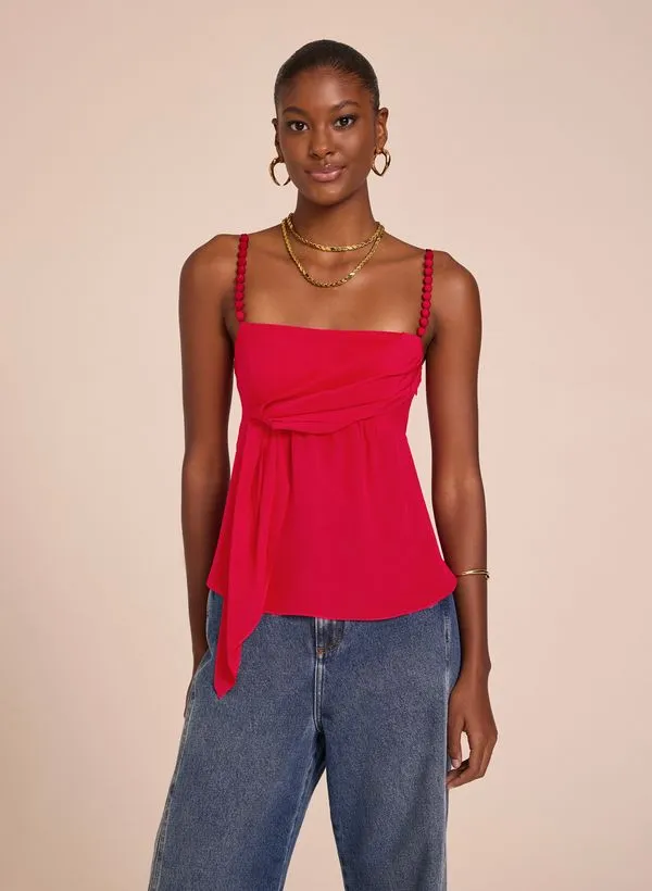 Blusa Le Lis Ginger Seda Feminina 38