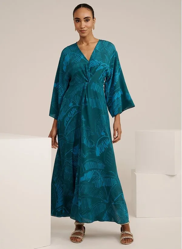 Vestido Le Lis e Filipe Jardim Lia Seda Feminino 44