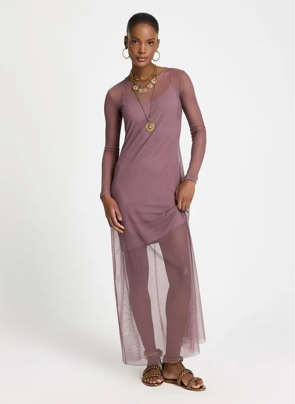 Vestido Le Lis Junia Longo Feminino P