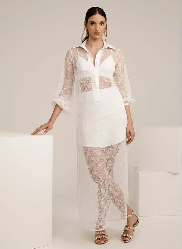 Chemise Le Lis Brooke Feminino P
