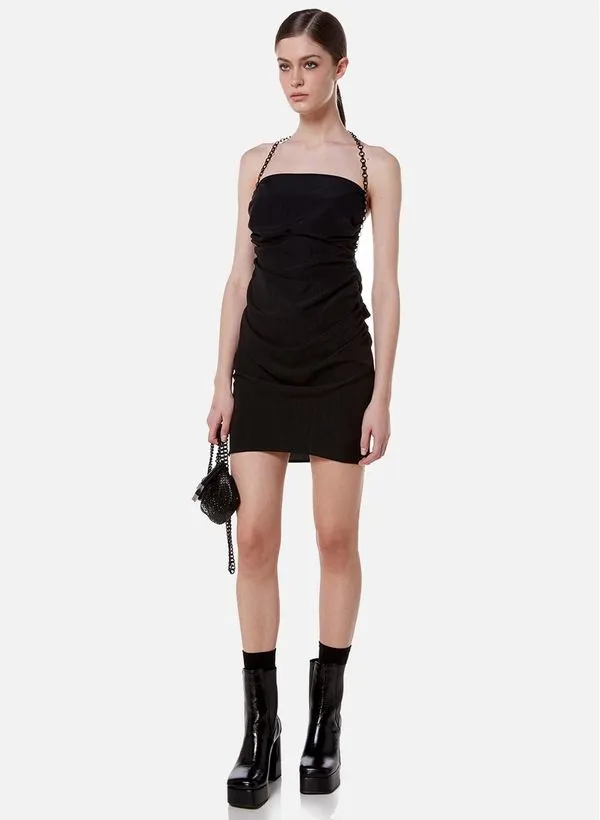 Vestido Justo Desiree John John Feminino P