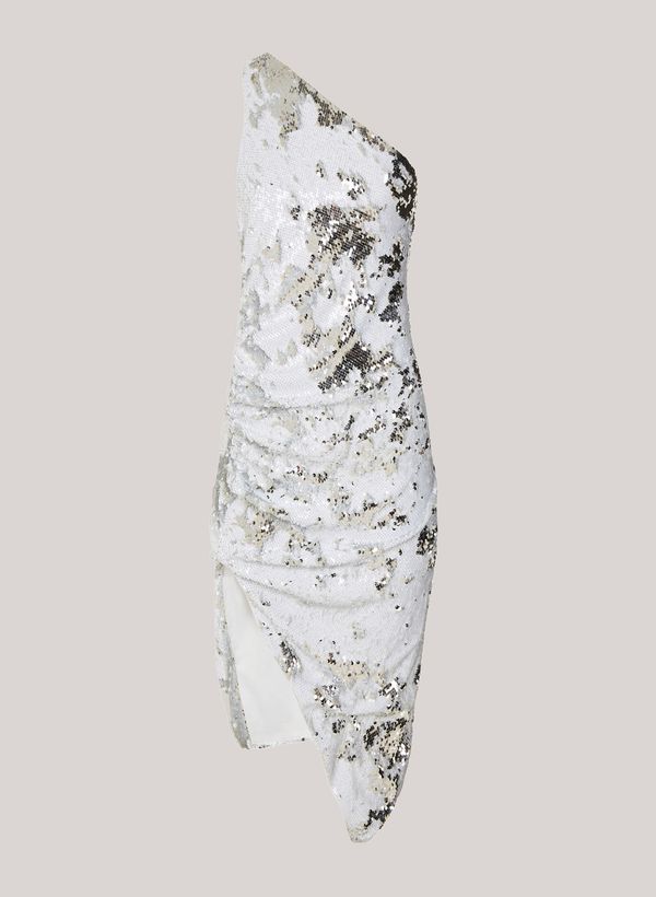 Vestido Justo Mercy Silver John John Feminino PP