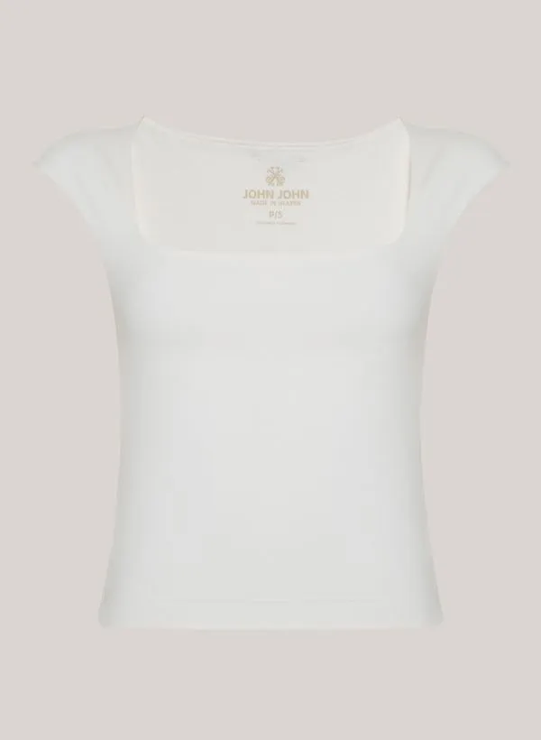 Blusa Cropped Pri Off John John Feminina P