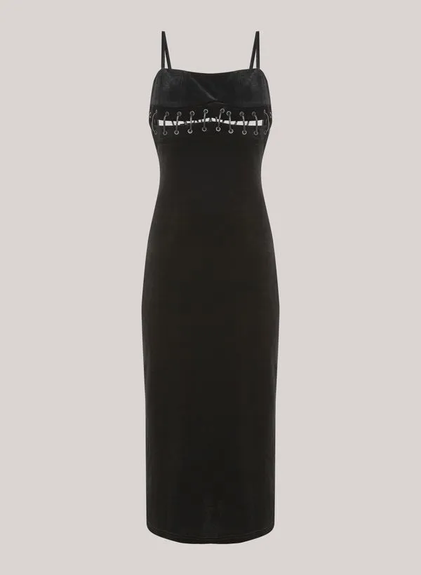 Vestido Justo Velvety John John Feminino PP