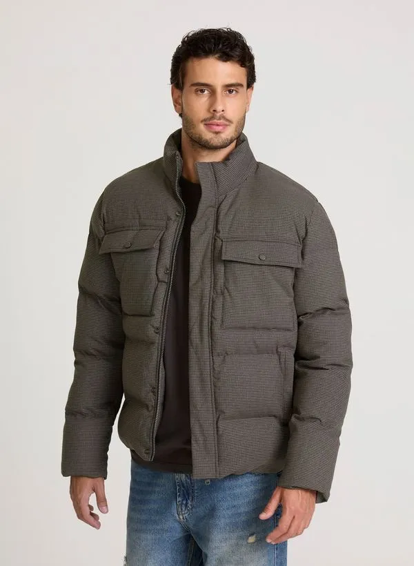 Jaqueta Puffer Cortez John John Masculina G
