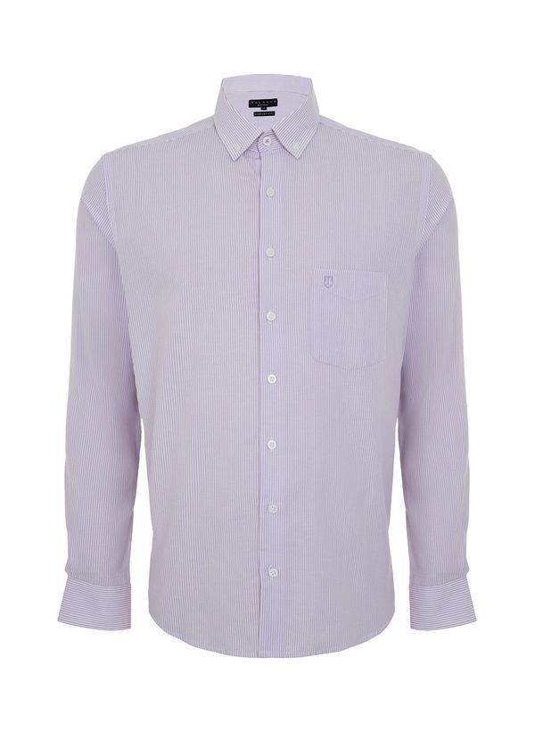 Camisa Comfort Fit Listrada Masculina Individual 3