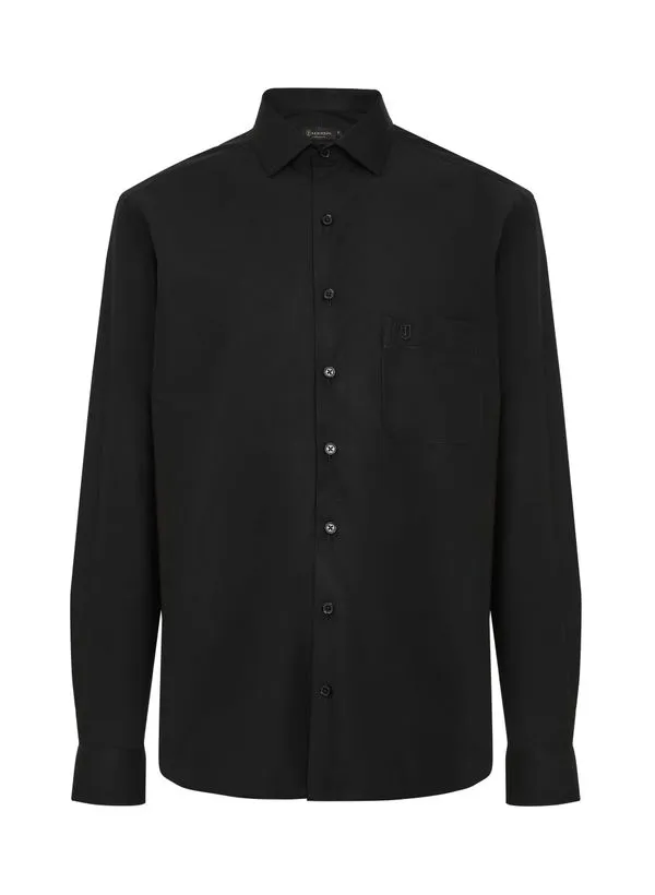 Camisa Comfort Fit Lisa Color Masculina Individual 7