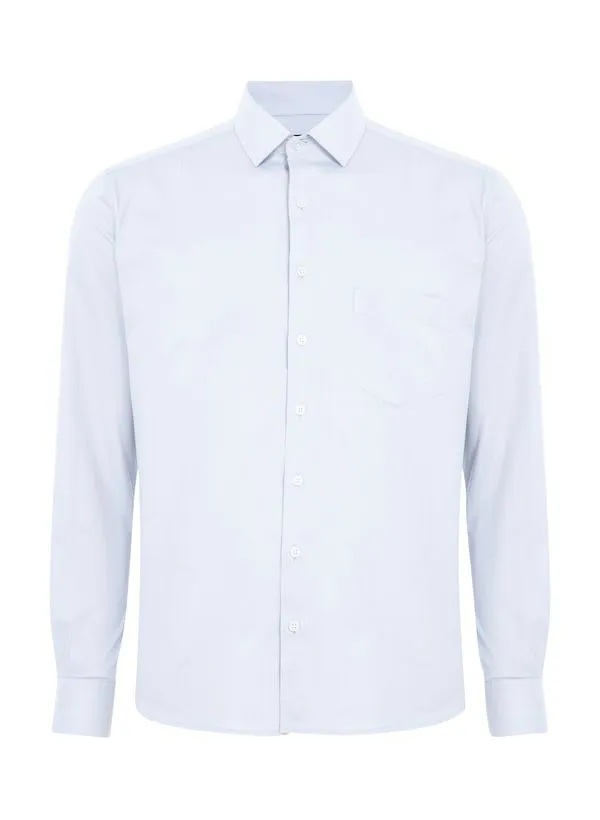 Camisa Comfort Fit Chambre Masculina Individual 3