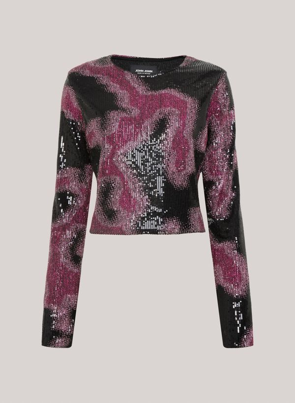 Blusa Justa Grunge Caviar John John Feminina M