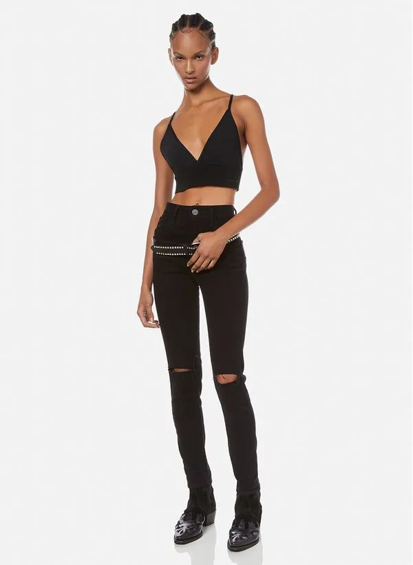 Calça Skinny H Porto John John Feminina 36