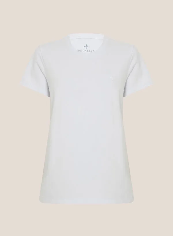 Camiseta Malha Dudalina Feminina G