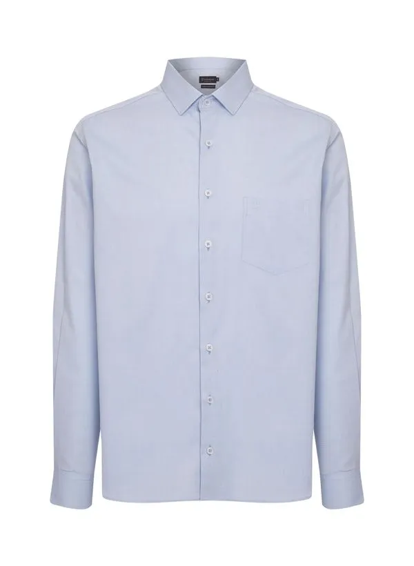 Camisa Comfort Fit Maquinetada Masculina Individual 4