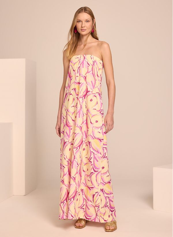 Vestido Le Lis Paty Longo Feminino 42