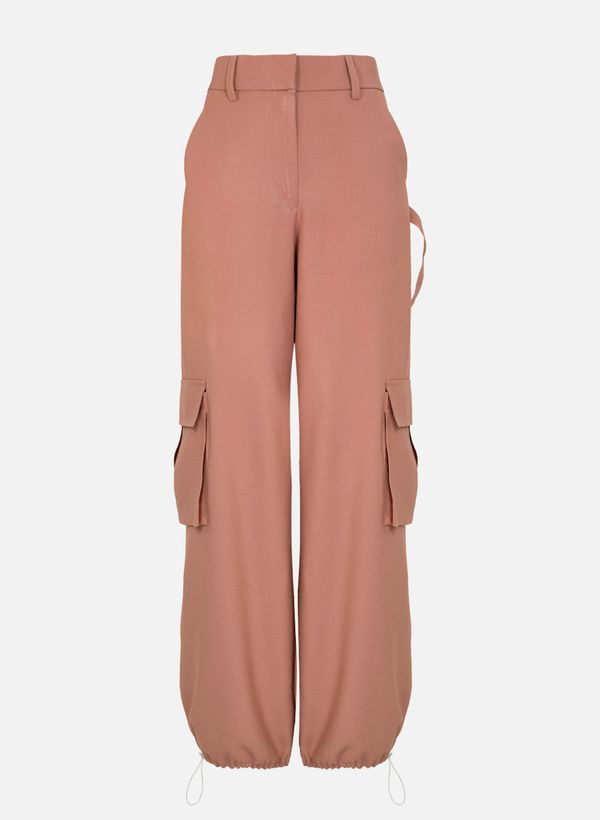 Calça Pantalona Betta John John Feminina M