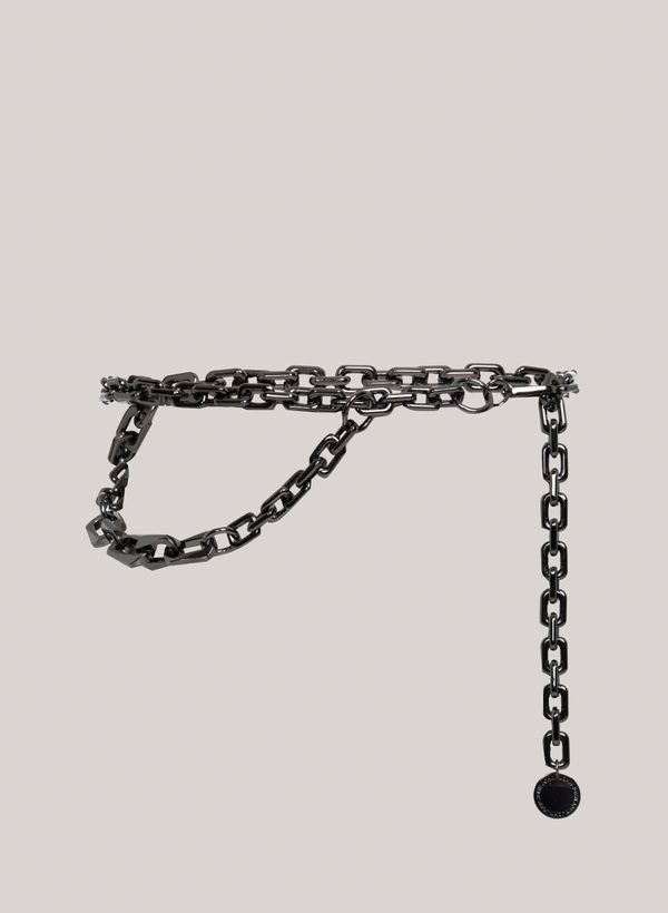 Cinto Lai Gunmetal Joh John Feminino UN