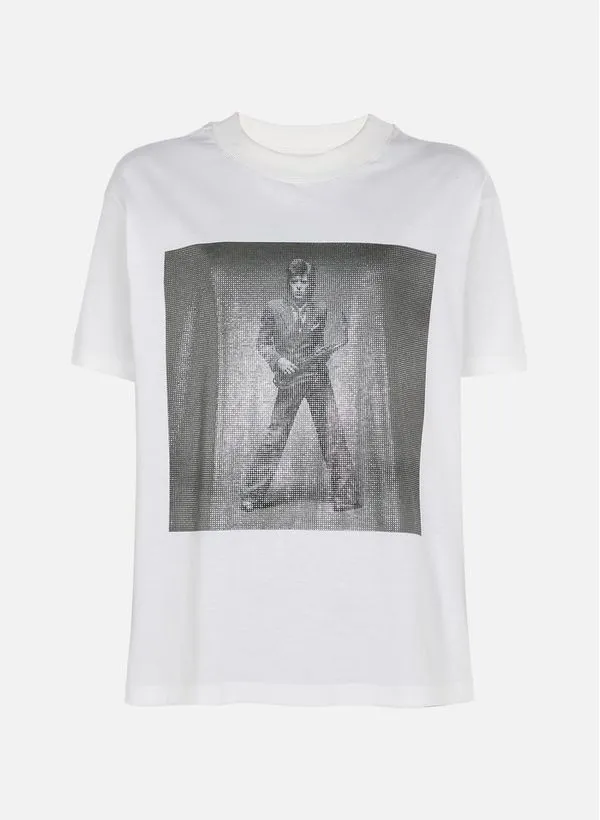 Camiseta Ampla Saxophone John John Feminina M