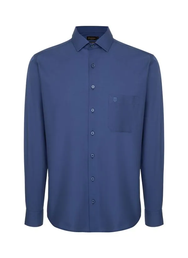 Camisa Comfort Fit Lisa Color Masculina Individual 7