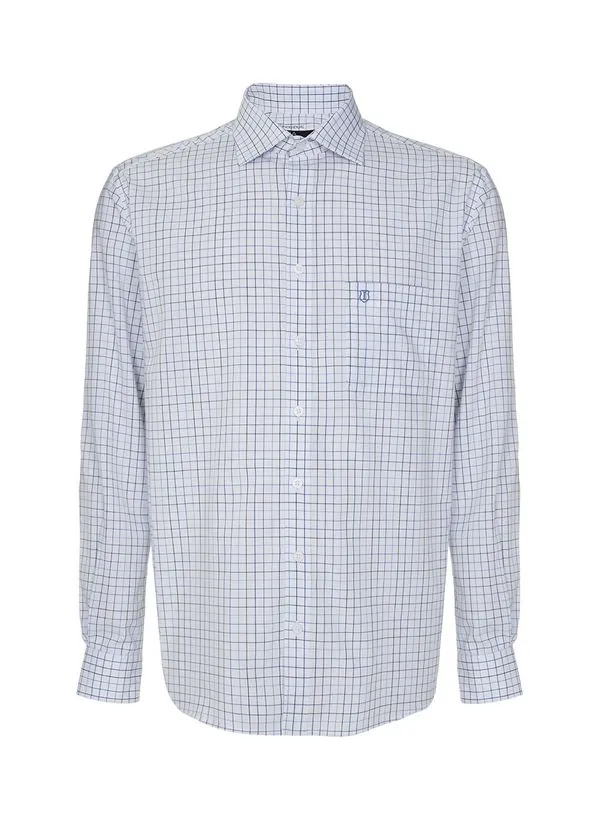 Camisa Comfort Xadrez Masculina Individual 7