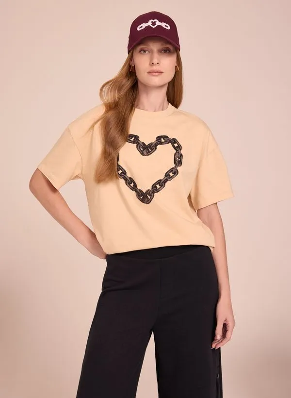 Blusa Le Lis Chain I Feminina G