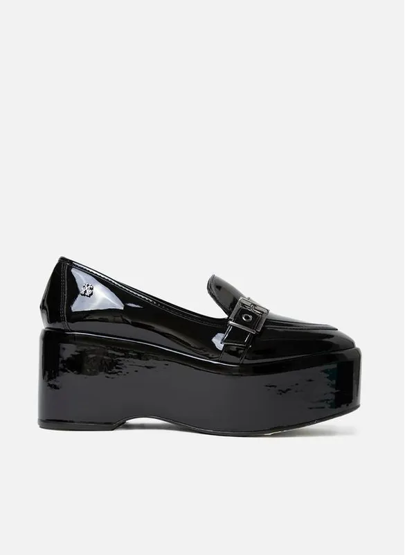 Mocassim Flatform John John Feminino 39