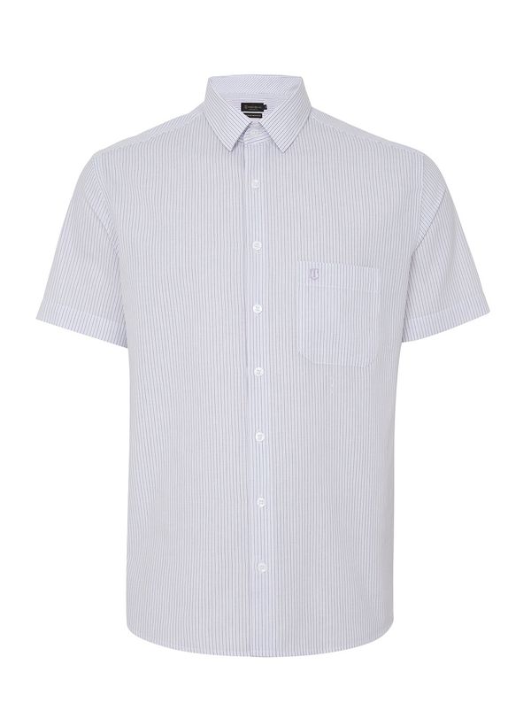 Camisa Comfort Mix Lilás Masculina Individual 2