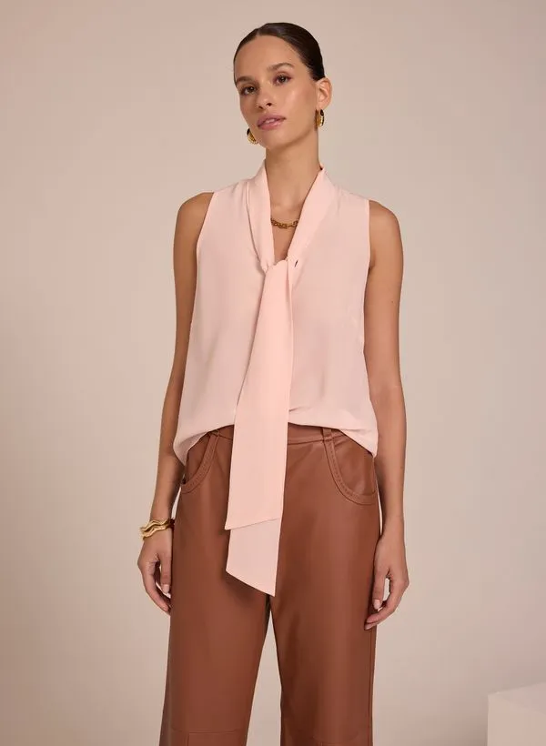 Blusa Le Lis Fay Seda Feminina 40