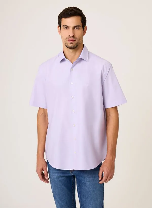 Camisa Comfort Fit Tricoline Dudalina Masculina 4