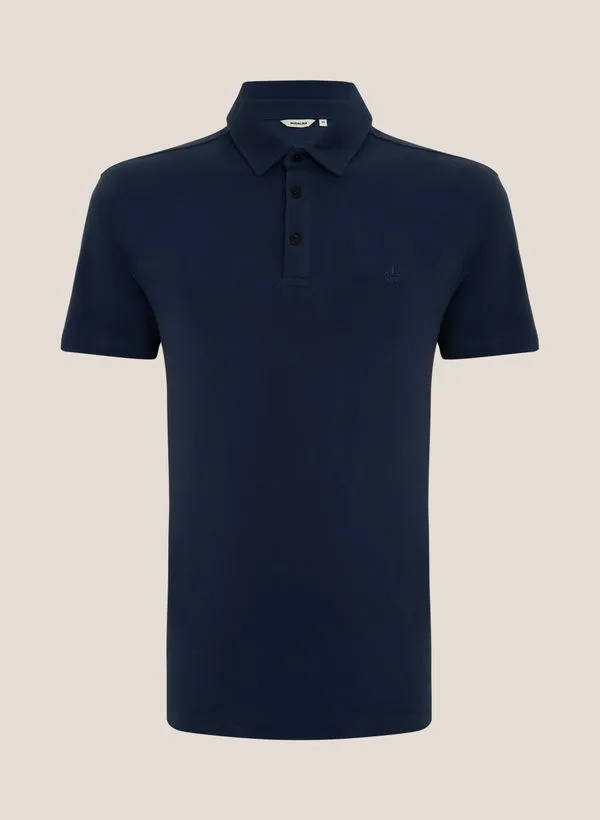 Polo Piquet Flex Clássica Dudalina Masculina M