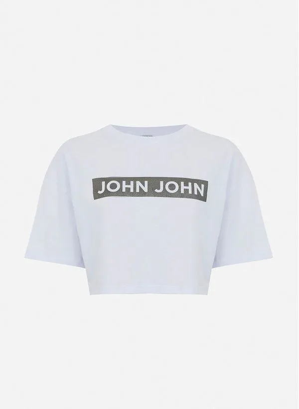 Camiseta Band White John John Feminina G