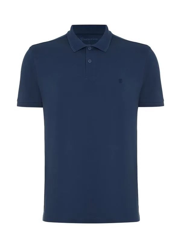 Polo Slim Fit Básica Moda Masculina Individual PP