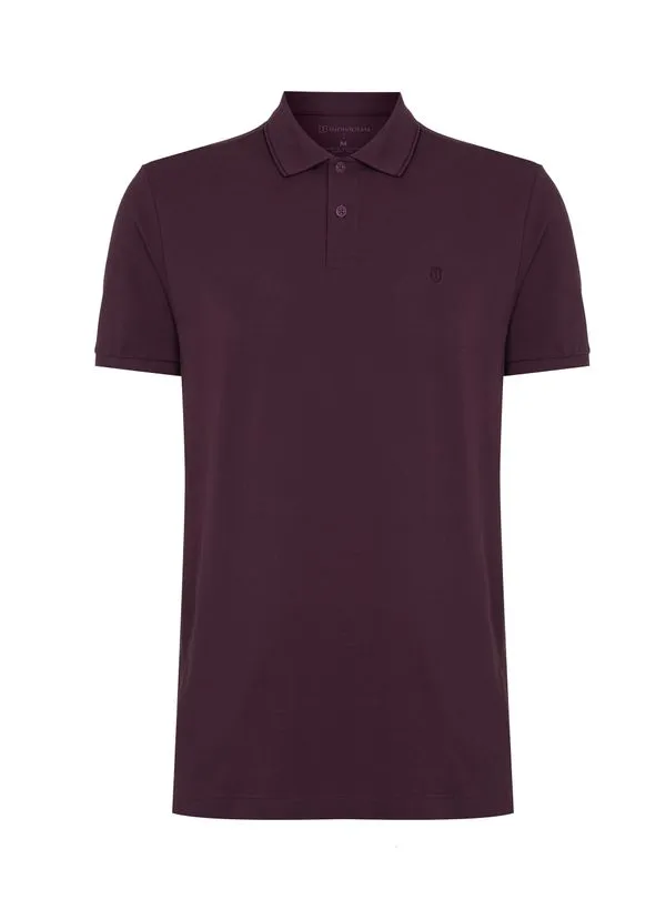 Polo Slim Fit Básica Moda Masculina Individual PP