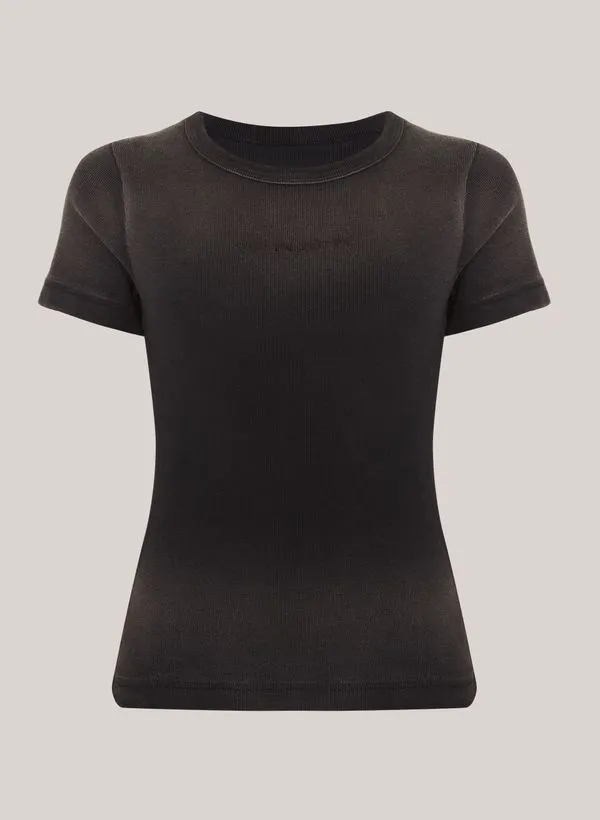 Blusa Baby Look Brenda John John Feminina M