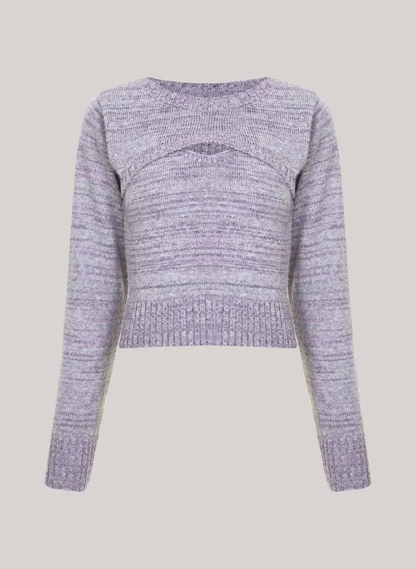 Blusa Justa Twin Set Space John John Feminina PP