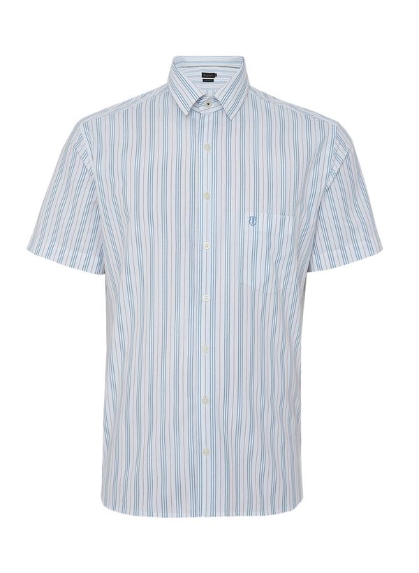 Camisa Comfort Mix Verde Masculina Individual 7