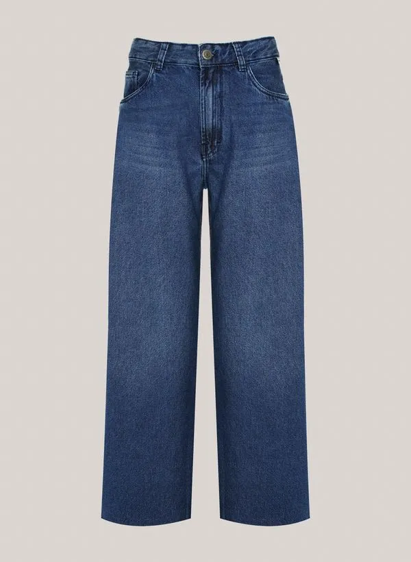 Calça Jeans Balloon Guayama John John Feminina 32