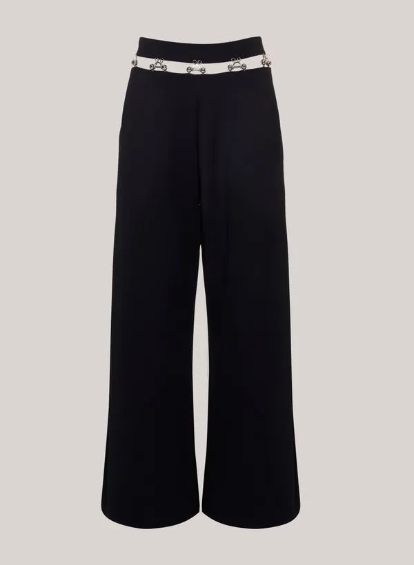 Calça Flare Heavy John John Feminina PP